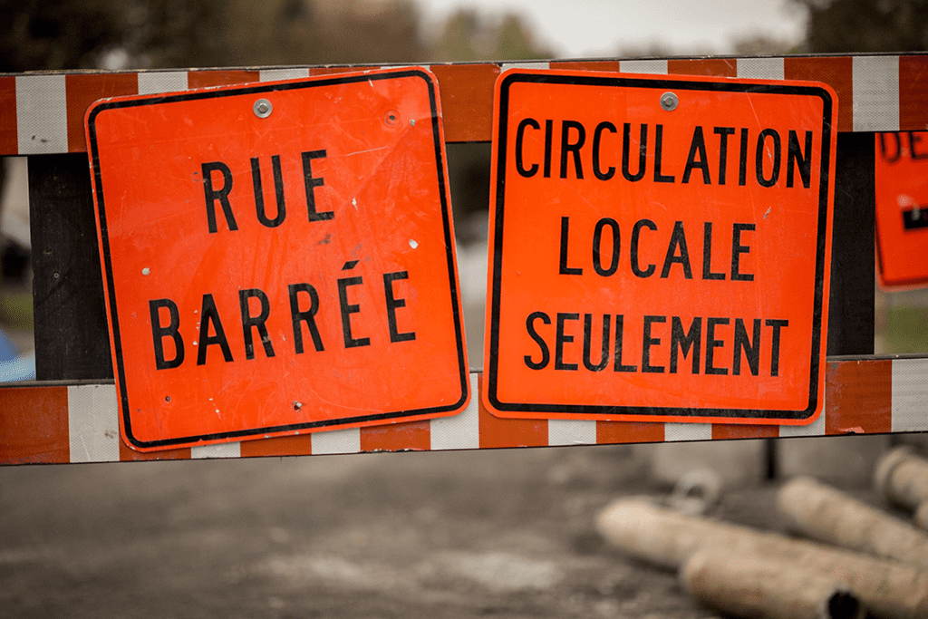 Chantiers routiers