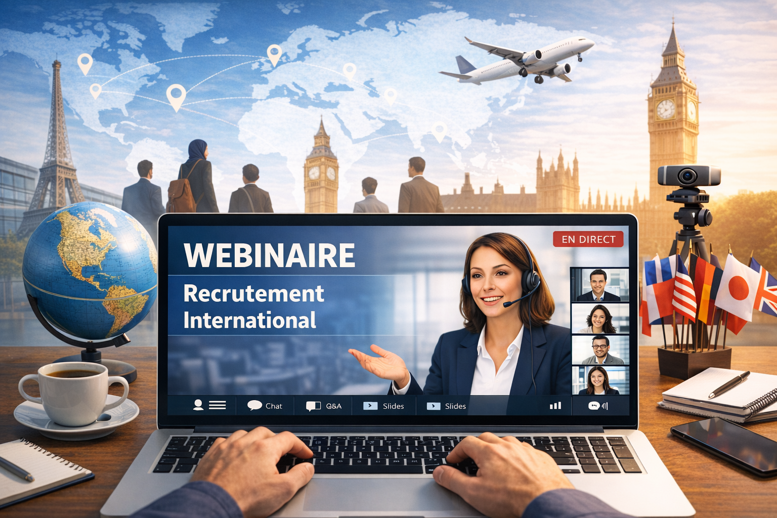 Webinaire - Immigration et services aux entreprises